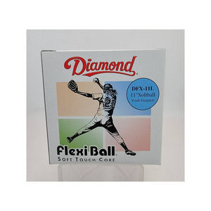 Diamond Sports Flexi-Ball 11" DFX-11L Soft Touch Core Baseballs Youth Fastpitch